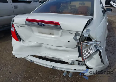 2012 Ford Fusion Sel z USA, uszkodzony, nr VIN 3FAHP0JA9CR327982